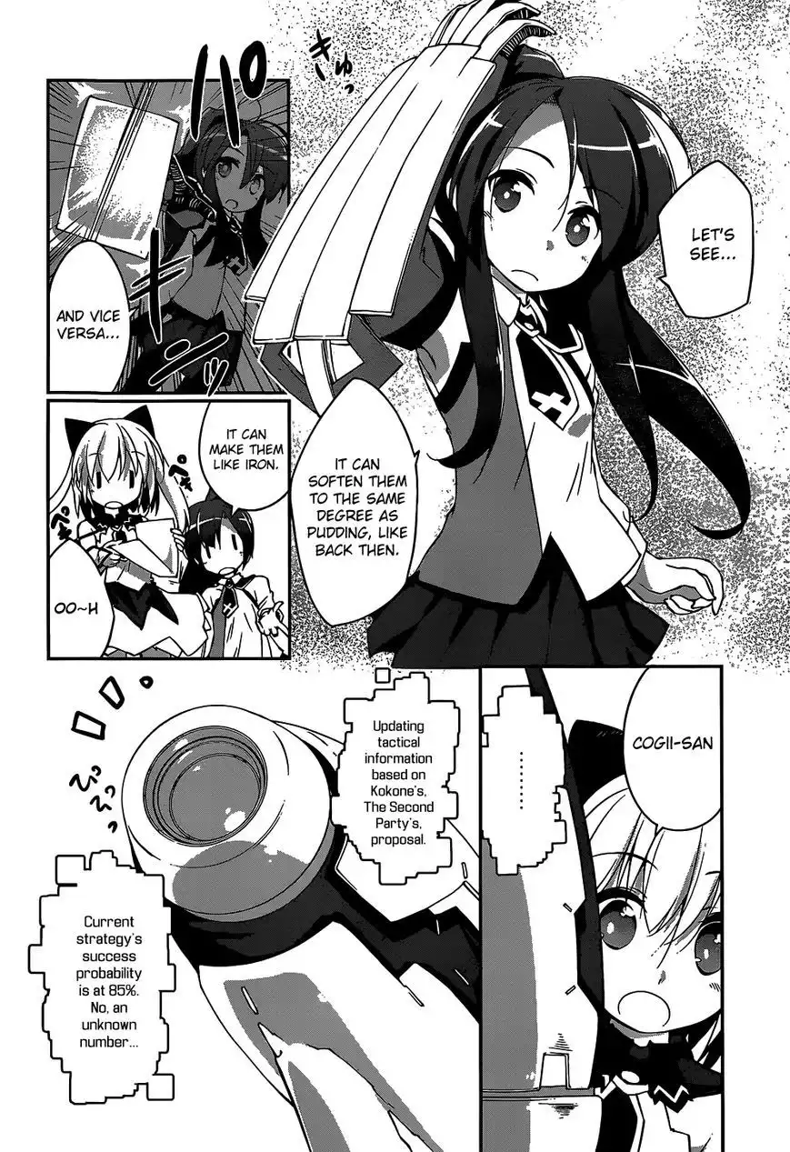 Mahou Shoujo Kokone wa Kakukatariki Chapter 5 19